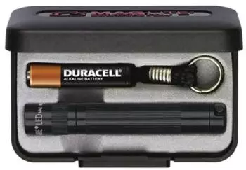 Mag-Lite Stableuchte Solitaire 1 LED schwarz 37Lumen 1x1,5V AAA Microzelle L.80mm