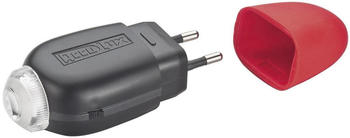 Acculux LED Mini 2000 (schwarz/rot)