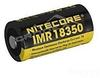 Nitecore NI18350A, Nitecore NI18350A - 18350 Li-Ion IMR Akku ungeschützt 700...