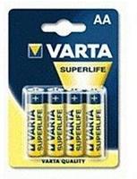 Varta - AA Mignon Superlife (Super Heavy Duty) R6 Batterien - 4er Packung