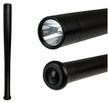 Kobert Goods Baseballschläger mit CREE LED (inkl. Batterien) Taschenlampe in sehr stabilen Aluminiumgehäuse