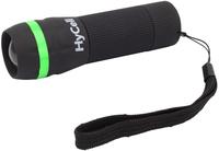 HyCell Zoom-Flashlight LED Taschenlampe batteriebetrieben 55lm 14h