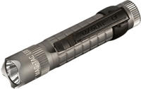 MAGLITE TRM4RA4, MAGLITE TRM4RA4, Taktische Taschenlampe, Schwarz, Aluminium, Tasten,