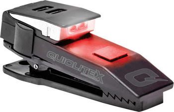 QuiqLite X LED rot-weiß (inkl. Diffusoraufsatz XFLARE)