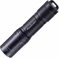 Fenix FEE01V2-schwarz, Fenix E01 V2.0 - Schl&uuml;sselbundlampe mit AAA, 3 Leuchtstufen,