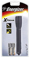 Energizer E300669304, Energizer X-Focus 2AA LED Taschenlampe batteriebetrieben 50 lm