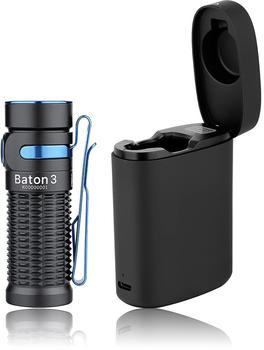 OLight Baton 3 Premium Black