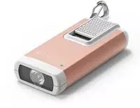 Ledlenser 502578, Ledlenser K6R Schlsselanhnger (6.20 cm, 400 lm) (502578) Gold