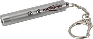 Ansmann Keychain-Laserpointer 2in1