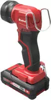 Einhell TE-CL 18 Li H-Solo - Hand-Blinklicht - Schwarz - Rot - LED - Lithium-Ion