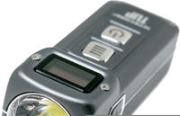 Nitecore 09JB995, Nitecore Taschenlampe TUP Grau