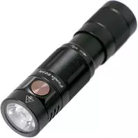 Fenix Taschenlampe E09R, LED, aufladbar, 600 Lumen, 8 cm, wasserdicht
