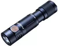 Fenix FEE05R-schwarz, Fenix E05R - Schl&uuml;sselbundlampe 400 Lumen, wiederaufladbar per