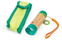 Hape Taschenlampe "Natur Fun, Hand-Taschenlampe" f&uuml;r Kinder