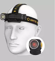 ArmyTek F06901W, ArmyTek Wizard C2 WR Magnet Warm & Red LED Stirnlampe mit