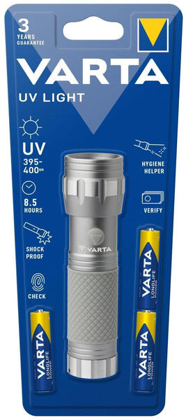 VARTA UV light (15638101421) Erfahrungen 4.3/5 Sternen