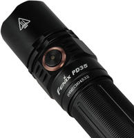 Fenix FEPD35V3, FENIX LED-Taschenlampe PD35 V3.0, Akkubetrieb, schwarz