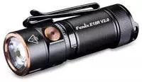 Fenix FEE18RV2, Fenix E18R V2.0 - kompakte EDC Taschenlampe mit 1200 lm, Akku, USB-C,