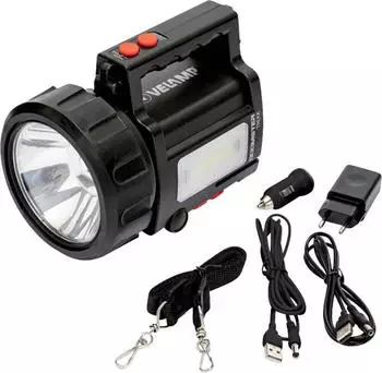 Velamp Doomster LED Akku-Handscheinwerfer 735lm IR666-10W