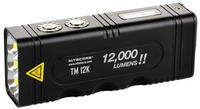 NiteCore NC-TM12K, NiteCore TM12K LED Taschenlampe akkubetrieben 12000lm 233g