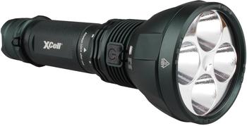 XCell 146475 LED-Taschenlampe 11.600lm schwarz