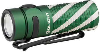 OLight Baton 3 Aufladbare Taschenlampe (O-BATON3-CG) grün