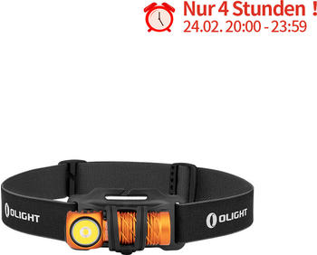 OLight Perun 2 Mini Multifunktionslampe (O-PERUN2MINI-BKCW) schwarz