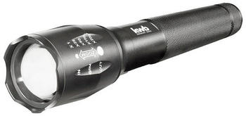 KWB LED Taschenlampe mit Stroboskopmodus, Einstellbare Punktgröße batteriebetrieben 811lm