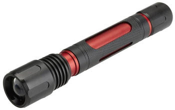 TFA Dostmann LUMATIC RED LED Taschenlampe mit Stroboskopmodus batteriebetrieben 3h 77g