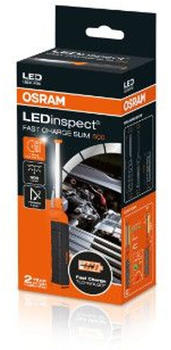 Osram LEDIL406 LEDInspect FAST CHARGE SLIM500 LED Arbeitsleuchte akkubetrieben, über USB 500lm