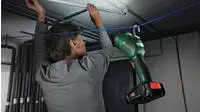 Bosch - 18V Akku-Arbeitsleuchte, ohne Akku und Ladeger&auml;t 06039A1100