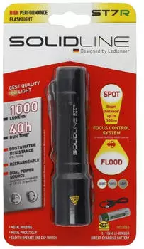 Ledlenser Solidline ST7R Ledlenser Solidline ST7R