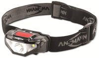 Ansmann 1600-0260, Ansmann HD70B LED Stirnlampe batteriebetrieben 65lm 1600-0260