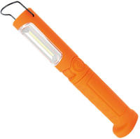 Kunzer PL-023.2 ORANGE LED Arbeitsleuchte akkubetrieben 300lm, 70lm