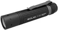 Ledlenser Taschenlampe Solidline ST6R, aufladbar, 800 Lumen, 12,6 cm, LED, wasserfest