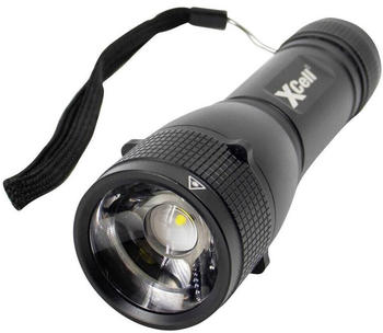 XCell 146362 LED Taschenlampe mit Handschlaufe, mit Holster, mit Stroboskopmodus batteriebetrieben 5