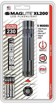 MAG-lite LED XL 200 (grey)