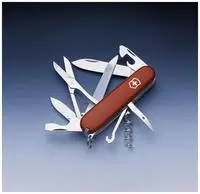 Victorinox Taschenmesser Mountaineer 1.3743, 18 Funktionen, rot