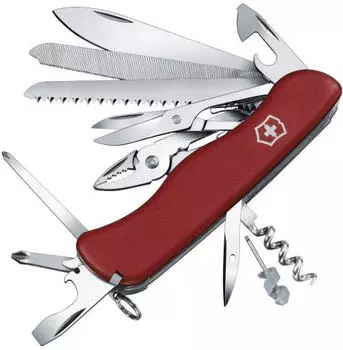 Victorinox WorkChamp rot