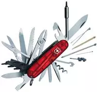 Victorinox CyberTool 41 1.7775.T Schweizer Taschenmesser Anzahl Funktionen 41 Rot