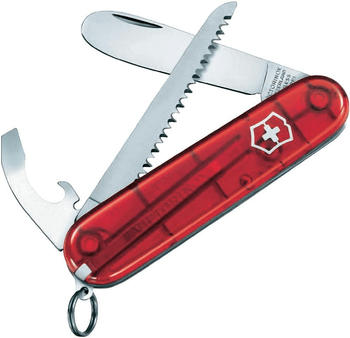 My First Victorinox (wood saw, red, transparent)