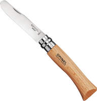 Opinel 254136, Opinel No 07 Kindermesser - Rostfreie Edelstahlklinge, abgerundete