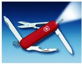 Victorinox Midnite Manager rot