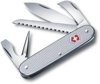 Victorinox 0.8150.26, Victorinox Swiss Army 7 Alox Silber - Schweizer Taschenmesser
