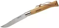 OPINEL 254013, Opinel No 13 Taschenmesser, Sandvik 12C27-Stahl, Rostfrei,
