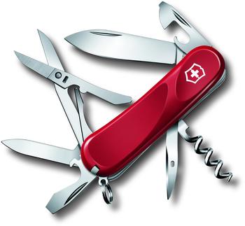 Victorinox Evolution 14 (scissors, red)