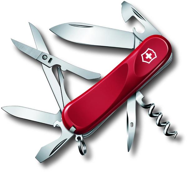 Victorinox Evolution 14 (scissors, red)
