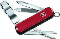 Victorinox 0.64 63, Victorinox Nail Clip 580 rot