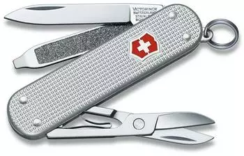 Victorinox Classic Alox (silber)