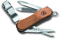 Victorinox 0.6461.63, Victorinox Nail Clip Wood 580 (0.6461.63)